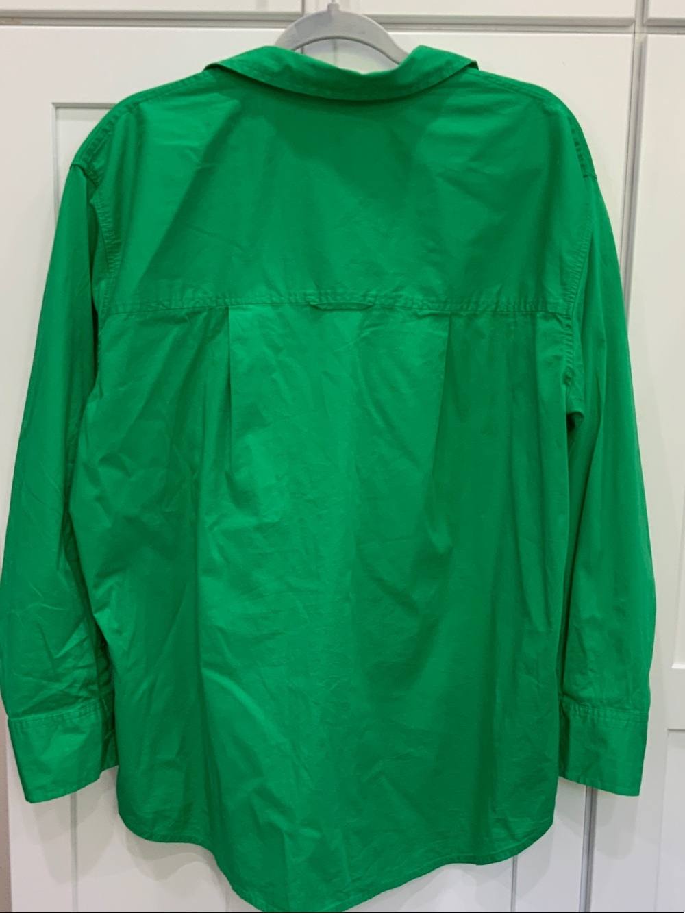 a new day Green Button-Down Shirt with Pocket - Picture 2 of 4